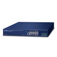 PLANET MGS-6320-8T2X L3 4-Port 10/100/1000T + 4-Port 2.5G + 2-Port 10G SFP+ Managed Switch